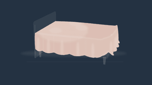 Bedding schematic drawn by Pleat