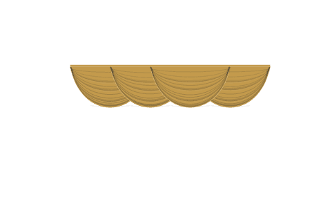 Swags schematic drawn by Pleat